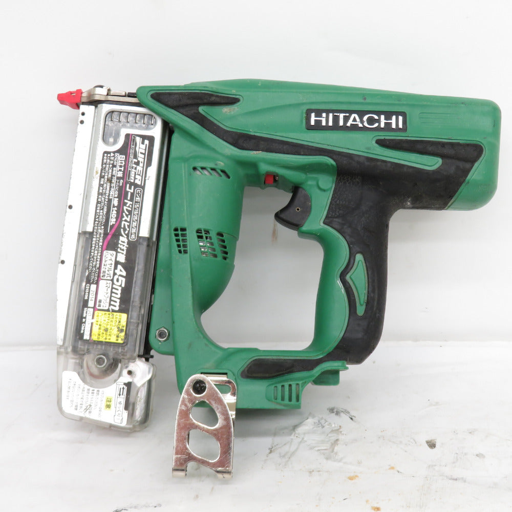 値下！　日立工機　コードレスピン釘打機　NP14DSL 中古 日立工機 HiKOKI ハイコーキ 14.4V対応 コードレスピン釘打機