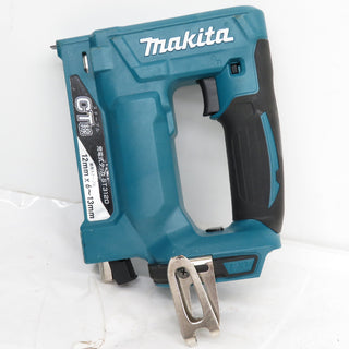 makita (マキタ) 18V対応 12×13mm 充電式タッカ ステープルCT線専用 本体のみ ケース付 ST312DZK 中古