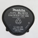 makita (マキタ) 10.8V 1.3Ah 充電式ドライバドリル 青 ケース・充電器・バッテリ1個付 DF330D 中古