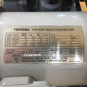 EBARA 荏原製作所 三相200V 60Hz 0.4Kw 20mm ロータリーブロワー モーター付 動作未確認 20WVRS6.4A 美品