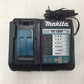makita (マキタ) 14.4～18V 急速充電器 充電不可 正常なバッテリもエラーが出る DC18RF DC18RF 中古 ジャンク品