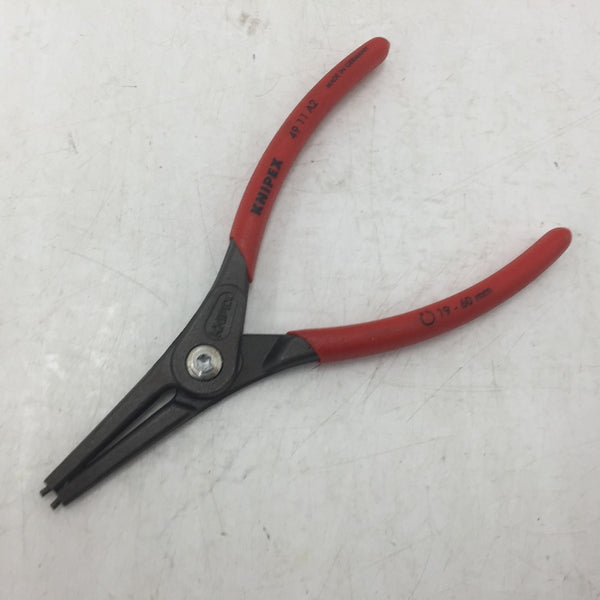 KNIPEX (クニペックス) スナップリングプライヤーセット 7本組 重複あり 中古