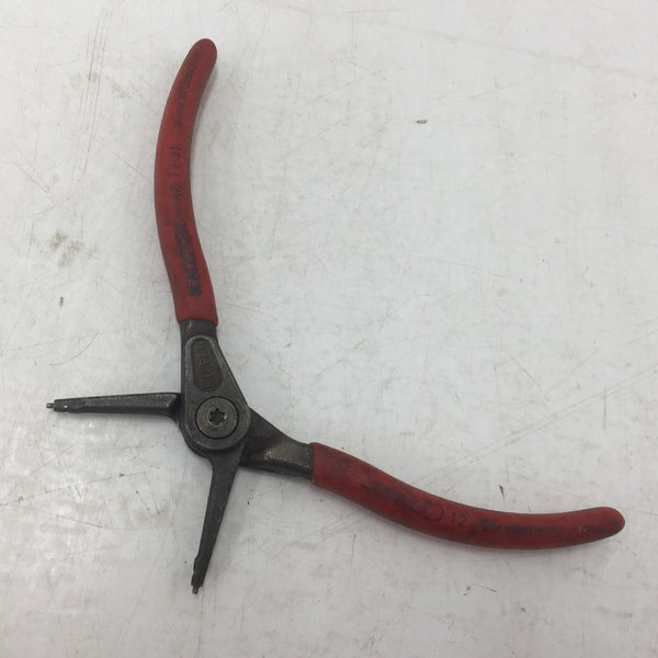 KNIPEX (クニペックス) スナップリングプライヤーセット 7本組 重複あり 中古