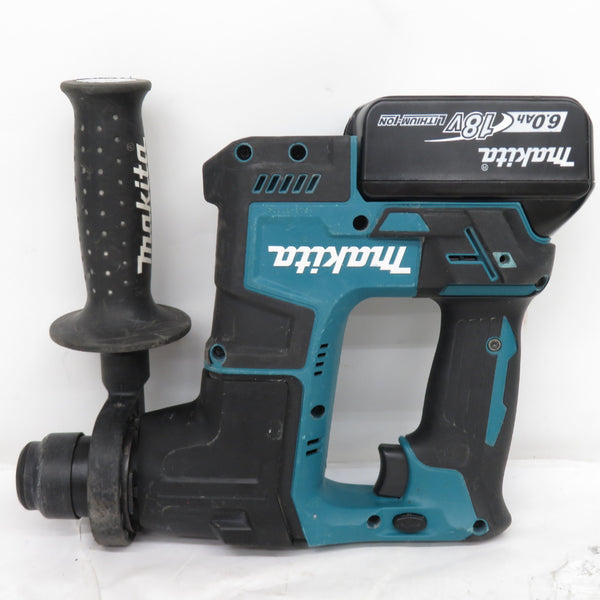 makita (マキタ) 18V 6.0Ah 17mm 充電式ハンマドリル SDSプラス ケース・充電器・バッテリ1個セット HR171D 中古