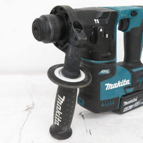 makita (マキタ) 18V 6.0Ah 17mm 充電式ハンマドリル SDSプラス ケース・充電器・バッテリ1個セット HR171D 中古