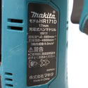 makita (マキタ) 18V 6.0Ah 17mm 充電式ハンマドリル SDSプラス ケース・充電器・バッテリ1個セット HR171D 中古