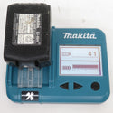 makita (マキタ) 18V 6.0Ah Li-ionバッテリ 残量表示付 雪マーク付 充電回数41回 BL1860B A-60464 中古