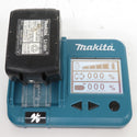 makita (マキタ) 18V 6.0Ah Li-ionバッテリ 残量表示付 雪マーク付 充電回数41回 BL1860B A-60464 中古