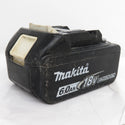 makita (マキタ) 18V 6.0Ah Li-ionバッテリ 残量表示付 雪マーク付 充電回数45回 BL1860B A-60464 中古