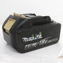 makita (マキタ) 18V 6.0Ah Li-ionバッテリ 残量表示付 雪マーク付 充電回数116回 BL1860B A-60464 中古