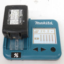 makita (マキタ) 18V 6.0Ah Li-ionバッテリ 残量表示付 雪マーク付 充電回数116回 BL1860B A-60464 中古