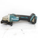 makita (マキタ) 18V対応 100mm 充電式ディスクグラインダ スライドスイッチタイプ 本体のみ GA404D 中古