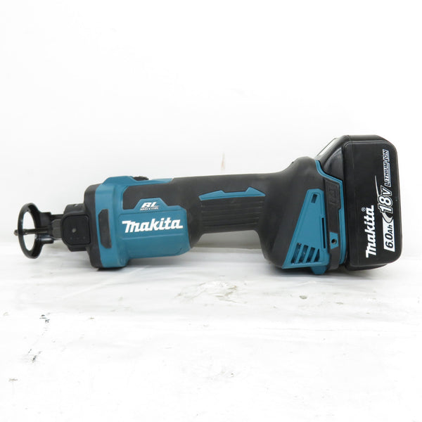 makita (マキタ) 18V 6.0Ah 充電式ボードトリマ ケース・充電器・バッテリ1個セット CO181DRG 中古