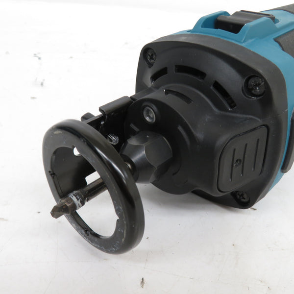 makita (マキタ) 18V 6.0Ah 充電式ボードトリマ ケース・充電器・バッテリ1個セット CO181DRG 中古