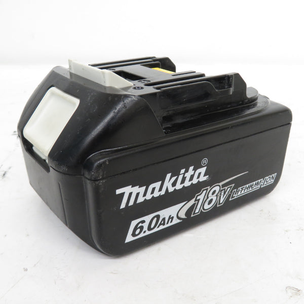 makita (マキタ) 18V 6.0Ah 充電式ボードトリマ ケース・充電器・バッテリ1個セット CO181DRG 中古