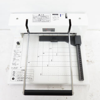 Durodex デューロデックス パーソナル断裁機 スタックカッター 自炊裁断機 白 200DX 中古美品