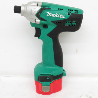 makita (マキタ) 12V 1.3Ah Ni-Cd 充電式インパクトドライバ DIY向け 充電器・バッテリ2個付 M694D 中古美品