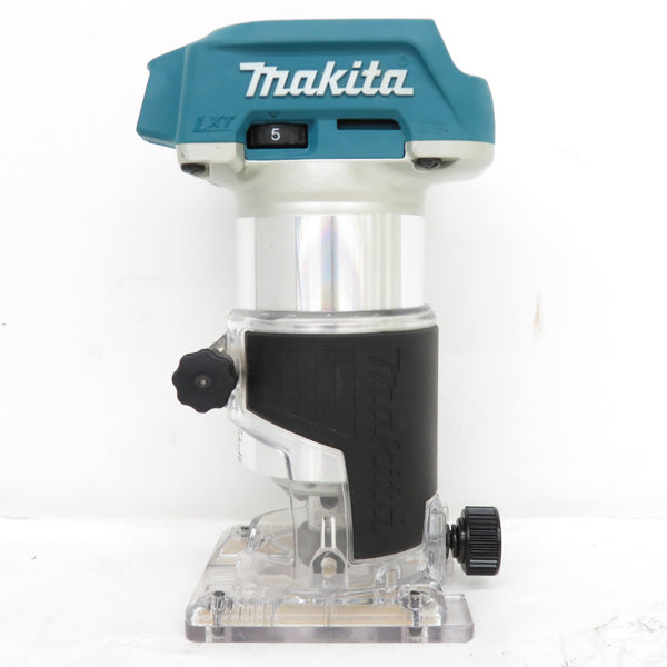 makita (マキタ) 14.4V対応 充電式トリマ 本体のみ RT40D 中古美品