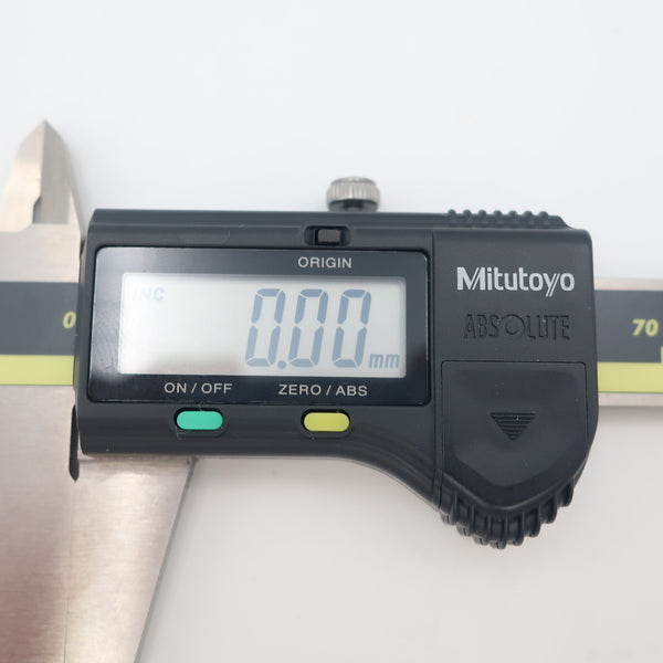 Mitutoyo ミツトヨ デジタルノギス ABSデジマチックキャリパ 測定範囲0～100mm 最小表示0.01mm CD-10CPX 500-180-20 中古