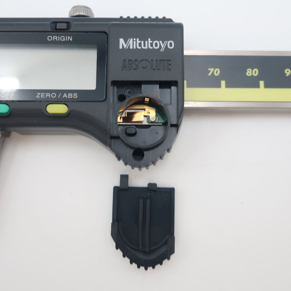 Mitutoyo ミツトヨ デジタルノギス ABSデジマチックキャリパ 測定範囲0～100mm 最小表示0.01mm CD-10CPX 500-180-20 中古