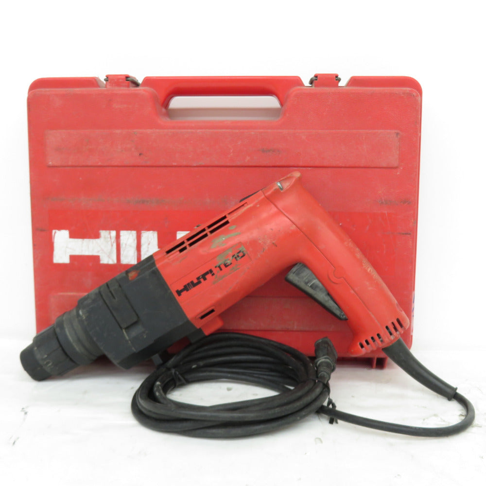 HILTI (ヒルティ) 100V ハンマドリル SDSプラス ケース付 TE10 中古