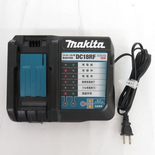 makita マキタ 14.4～18V 急速充電器 本体のみ DC18RF JPADC18RF 中古美品