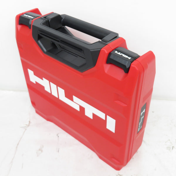 HILTI (ヒルティ) 21.6V 2.5Ah 充電式インパクトドライバ ケース・充電器・バッテリ1個セット SID4-22 中古美品