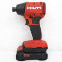 HILTI (ヒルティ) 21.6V 2.5Ah 充電式インパクトドライバ ケース・充電器・バッテリ1個セット SID4-22 中古美品