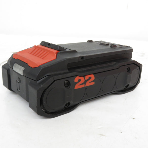 HILTI (ヒルティ) 21.6V 2.5Ah 充電式インパクトドライバ ケース・充電器・バッテリ1個セット SID4-22 中古美品