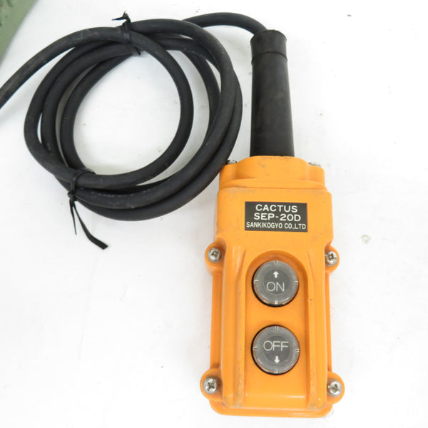 カクタス CACTUS 電動油圧ポンプ パワーパック SEP-20DX - 工具、DIY用品