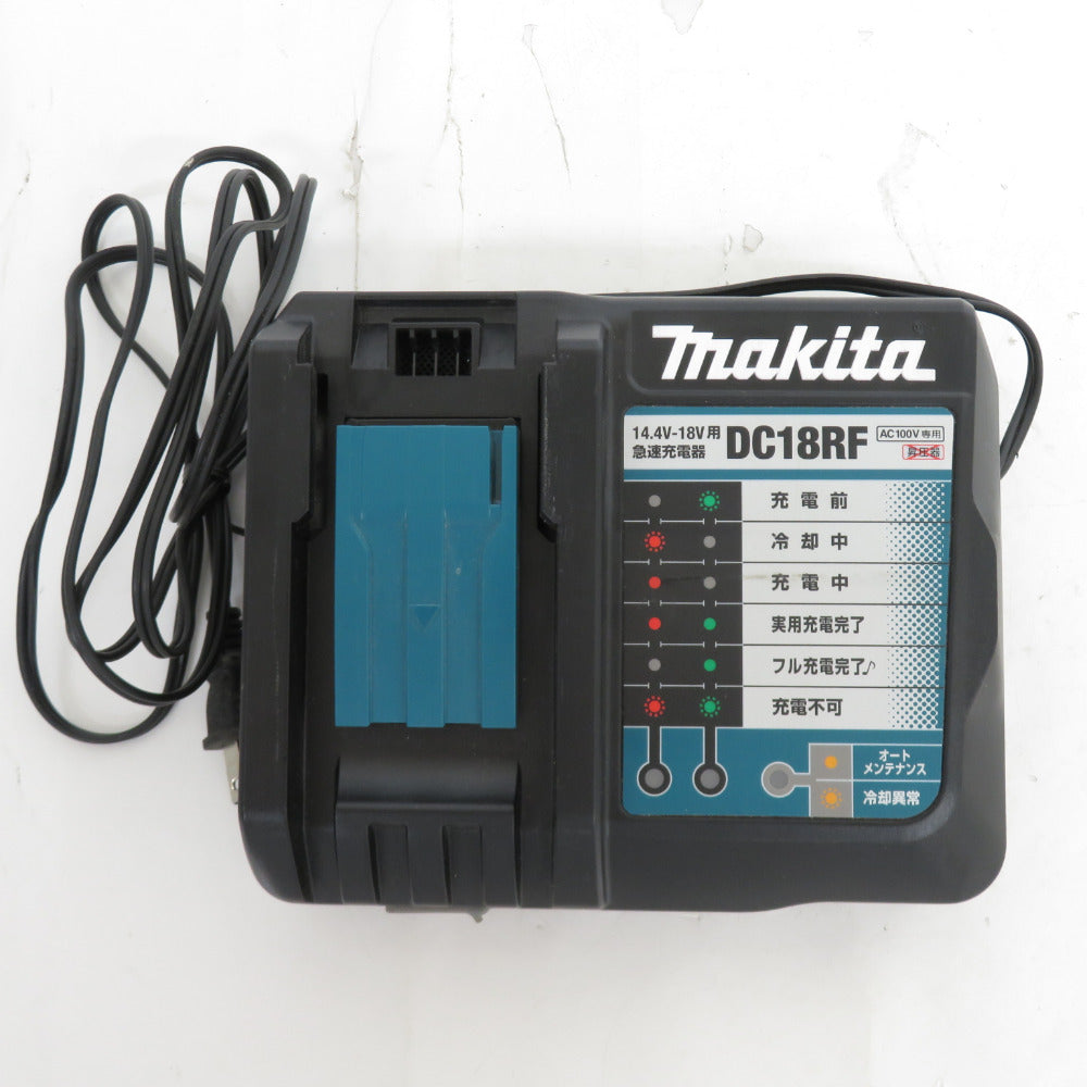 makita (マキタ) 14.4～18V 急速充電器 本体のみ DC18RF JPADC18RF