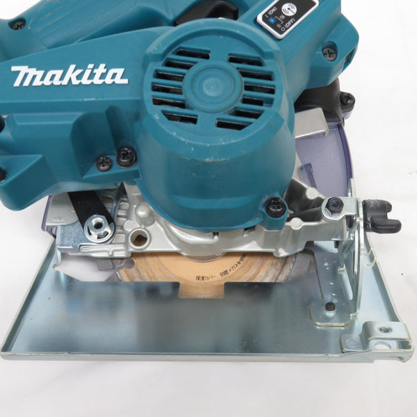 makita (マキタ) 18V対応 125mm 充電式防じんカッタ 本体のみ 未開封ダイヤモンドホイール付 CC500DZ 中古美品