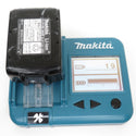makita (マキタ) 18V 6.0Ah 10×25mm 充電式タッカ ステープルJ線専用 ケース・充電器・バッテリ1個セット ST121DRG 中古美品