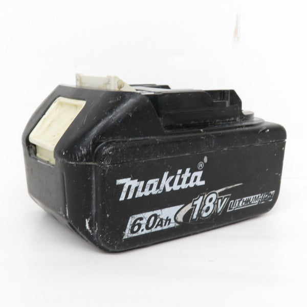 makita (マキタ) 18V 6.0Ah Li-ionバッテリ 残量表示付 雪マークなし 充電回数22回 BL1860B A-60464 中古 |  テイクハンズ takehands | 工具専門店 テイクハンズ
