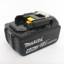 makita (マキタ) 18V 6.0Ah Li-ionバッテリ 残量表示付 雪マーク付 充電回数19回 BL1860B A-60464 中古