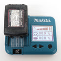 makita (マキタ) 18V 6.0Ah Li-ionバッテリ 残量表示付 雪マーク付 充電回数19回 BL1860B A-60464 中古