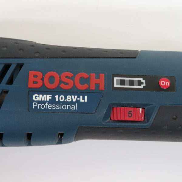 BOSCH (ボッシュ) 10.8V 1.3Ah バッテリーカットソー マルチツール ケース・充電器・バッテリ2個セット GMF10.8V-LI 中古