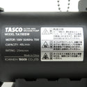 イチネンTASCO タスコ 100V オイル逆流防止弁付 ウルトラミニツーステージ 真空ポンプ 通電確認のみ TA150SW 中古美品