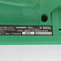 HiKOKI (ハイコーキ) 18V対応 12×13mm コードレスタッカ 本体のみ 正常動作せず 打ち込み深さ調節不可 N18DSL 中古 ジャンク品