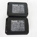 makita (マキタ) 14.4V 1.5Ah 充電式インパクトドライバ DIY向け ケース・充電器・バッテリ2個セット MTD001DSX 中古美品