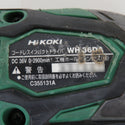 HiKOKI (ハイコーキ) マルチボルト36V対応 コードレスインパクトドライバ 本体のみ アグレッシブグリーン 正常動作せず 動作音特大 軸ブレあり WH36DA 中古 ジャンク品
