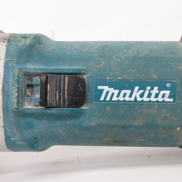 makita (マキタ) 100V 150mm 電子ディスクグラインダ スライドスイッチ ホイールカバーカバー欠品 9566CV 中古