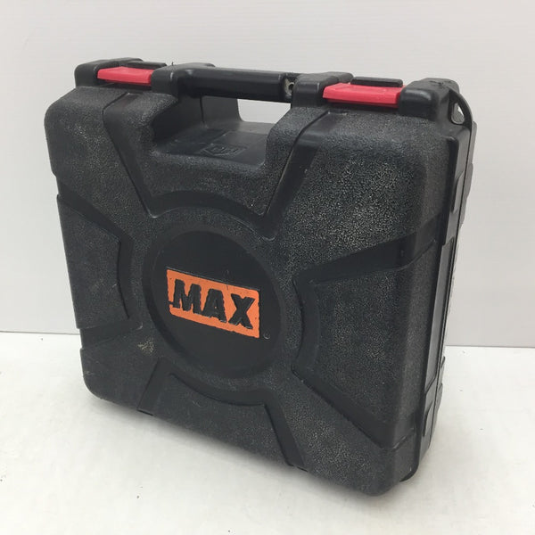 MAX (マックス) 14.4V 3.0Ah 35mm 充電式ピンネイラ ピン釘打機 ケース・充電器・バッテリ1個セット TJ-35P1-BC 中古