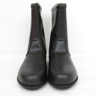 Simon (シモン) 安全靴 半長靴 鋼製先芯 牛革 合成ゴム1層底 26.0cm EEE FD44 未着用品