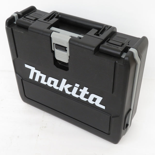 makita (マキタ) 18V対応 充電式インパクトドライバ オーセンティックパープル 本体のみ ケース付 TD172D 中古美品