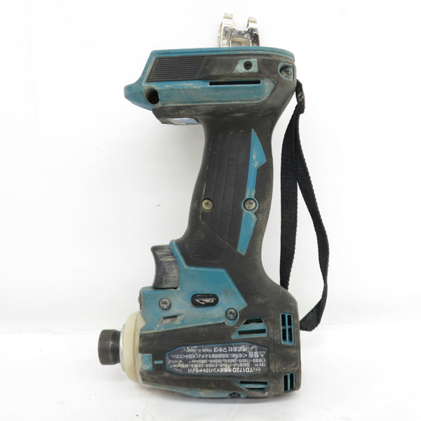 makita (マキタ) 18V対応 充電式インパクトドライバ 青 本体のみ TD172D 中古