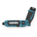 makita (マキタ) 7.2V 1.5Ah 充電式ペンインパクトドライバ 青 ケース・充電器・バッテリ2個セット TD022DSHX 中古美品