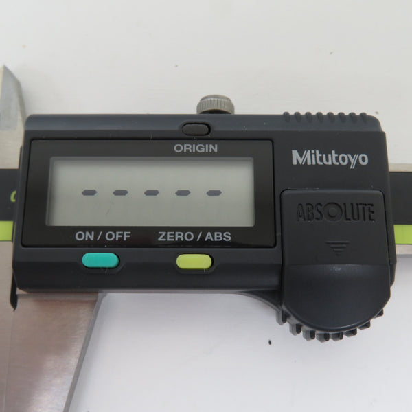 Mitutoyo ミツトヨ デジタルノギス ABSデジマチックキャリパ 測定範囲0～150mm 最小表示0.01mm CD-15APX 500-181-30 中古美品