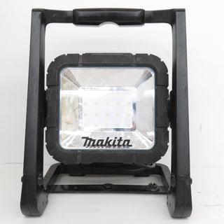 makita (マキタ) 14.4/18V対応 充電式LEDスタンドライト 本体のみ ライト角度調節ノブ1か所欠品 ML805 中古