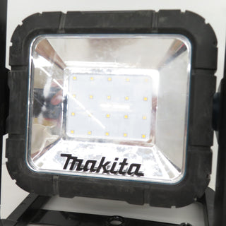 makita (マキタ) 14.4/18V対応 充電式LEDスタンドライト 本体のみ ライト角度調節ノブ1か所欠品 ML805 中古